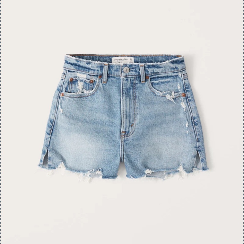 COPY - Women's Curve Love High Rise Mom Shorts